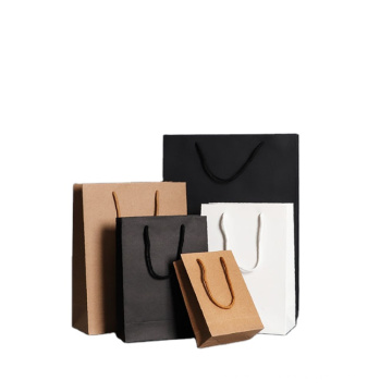 Wholesale fast shipping customized various size pattern exquisite gift packaging kraft paper bag